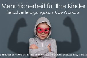 Selbstverteidigungskurs Kids-Workout