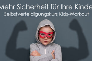 Selbstverteidigungskurs Kids-Workout