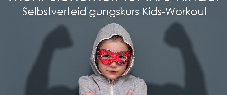 Selbstverteidigungskurs Kids-Workout