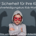 Kids Selbstverteidigung 7 bis 12 Jahre 15:45 bis 16:30